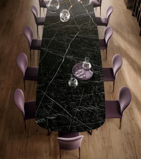 PORCELAIN STONEWARE TABLE TOPS